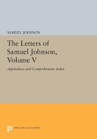 Book Cover for The Letters of Samuel Johnson, Volume V by Samuel Johnson