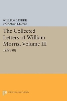 Book Cover for The Collected Letters of William Morris, Volume III by William Morris