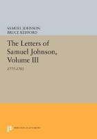 Book Cover for The Letters of Samuel Johnson, Volume III by Samuel Johnson