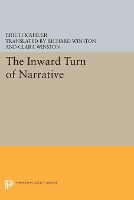 Book Cover for The Inward Turn of Narrative by Erich Kahler