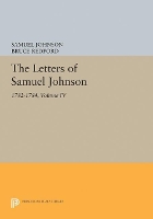 Book Cover for The Letters of Samuel Johnson, Volume IV by Samuel Johnson