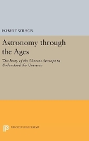 Book Cover for Astronomy through the Ages by Robert Wilson