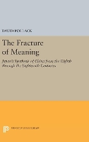 Book Cover for The Fracture of Meaning by David Pollack