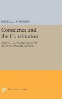 Book Cover for Conscience and the Constitution by David A. J. Richards