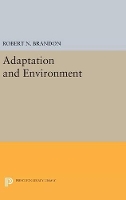 Book Cover for Adaptation and Environment by Robert N. Brandon