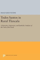 Book Cover for Todos Santos in Rural Tlaxcala by Hugo Gino Nutini