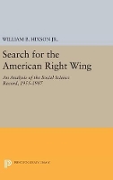 Book Cover for Search for the American Right Wing by William B. Hixson