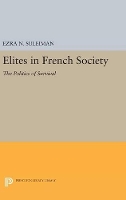 Book Cover for Elites in French Society by Ezra N. Suleiman