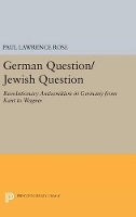 Book Cover for German Question/Jewish Question by Paul Lawrence Rose