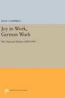 Book Cover for Joy in Work, German Work by Joan Campbell