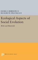 Book Cover for Ecological Aspects of Social Evolution by Daniel I. Rubenstein