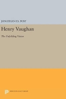 Book Cover for Henry Vaughan by Jonathan F.S. Post