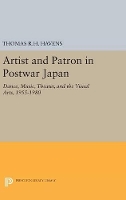 Book Cover for Artist and Patron in Postwar Japan by Thomas R.H. Havens