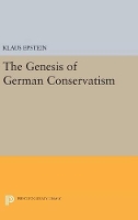 Book Cover for The Genesis of German Conservatism by Klaus Epstein