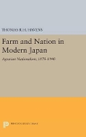 Book Cover for Farm and Nation in Modern Japan by Thomas R.H. Havens
