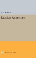 Book Cover for Russian Anarchists by Paul Avrich