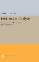 Book Cover for Problems in Analysis by Robert C Gunning