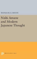 Book Cover for Nishi Amane and Modern Japanese Thought by Thomas R.H. Havens