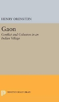 Book Cover for Gaon by Henry Orenstein