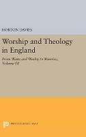 Book Cover for Worship and Theology in England, Volume III by Horton Davies