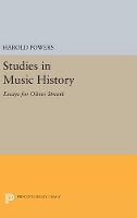 Book Cover for Studies in Music History by Harold Powers