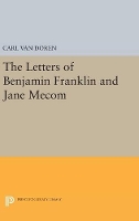 Book Cover for Letters of Benjamin Franklin and Jane Mecom by Carl Van Doren