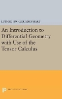 Book Cover for Introduction to Differential Geometry by Luther Pfahler Eisenhart