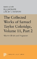 Book Cover for The Collected Works of Samuel Taylor Coleridge, Volume 11 by Samuel Taylor Coleridge