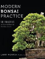 Book Cover for Modern Bonsai Practice by Larry W Morton