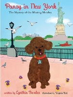 Book Cover for Pansy in New York by Cynthia Bardes