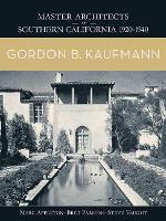 Book Cover for Gordon B. Kaufmann by Marc Appleton