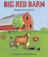 Book Cover for Big Red Barn Board Book by Margaret Wise Brown