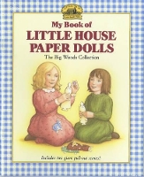 Book Cover for My Book of Little House Paper Dolls by Laura Ingalls Wilder