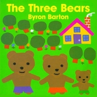 Book Cover for The Three Bears Board Book by Byron Barton