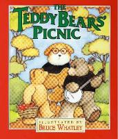 Book Cover for The Teddy Bears' Picnic Board Book by Jerry Garcia, David Grisman