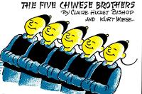 Book Cover for The Five Chinese Brothers by Claire Huchet Bishop