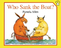 Book Cover for Who Sank the Boat? by Pamela Allen