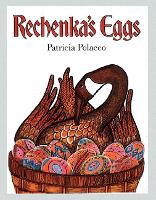 Book Cover for Rechenka's Eggs by Patricia Polacco