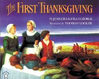 Book Cover for The First Thanksgiving by Jean Craighead George