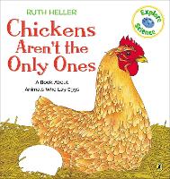 Book Cover for Chickens Aren't the Only Ones by Ruth Heller