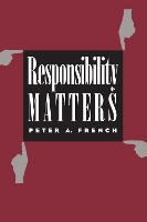 Book Cover for Responsibility Matters by Peter A French