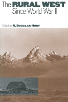 Book Cover for The Rural West Since World War II by R.Douglas Hurt