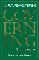 Book Cover for The Future of Governing by B.Guy Peters