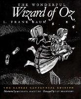 Book Cover for The Wizard of Oz Kansas Centennial Edition by L.Frank Baum, Ray Bradbury