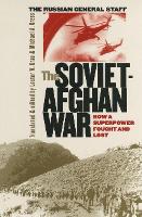 Book Cover for The Soviet-Afghan War by Lester W. Grau