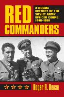 Book Cover for Red Commanders by Roger R. Reese