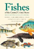 Book Cover for Fishes of the Central United States by Joseph R. Tomelleri