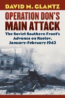 Book Cover for Operation Don's Main Attack by David M. Glantz