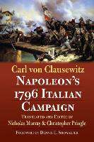 Book Cover for Napoleon's 1796 Italian Campaign by Carl von Clausewitz