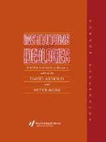 Book Cover for Institutions and Ideologies by David Arnold, Peter Robb